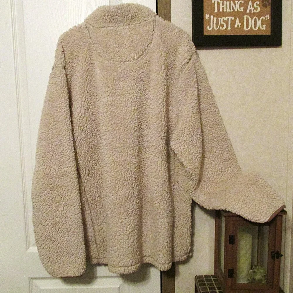 Southern Half Zip Fleece Pullover - Picture 2 of 4